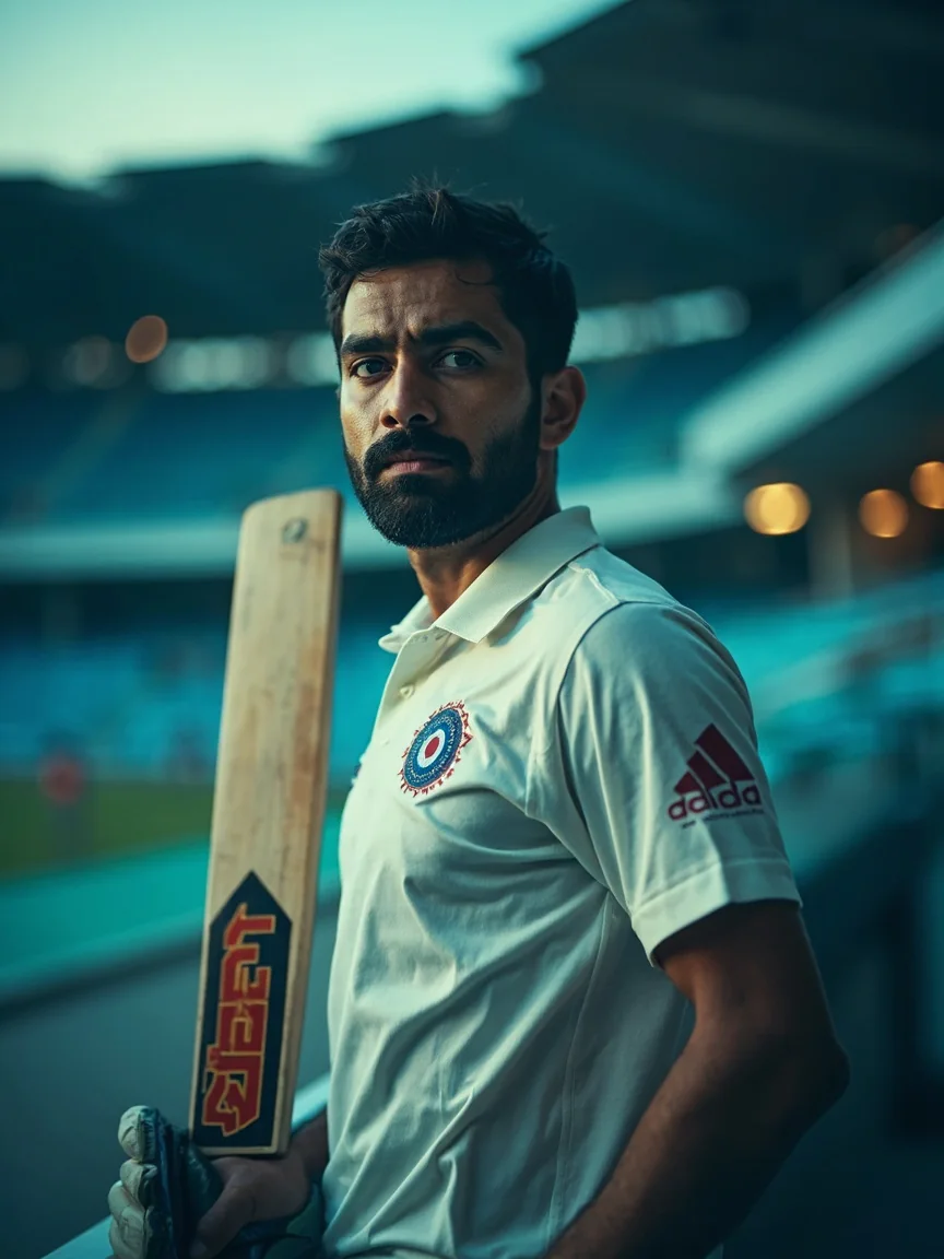 Editorial portrait of a top-order batter